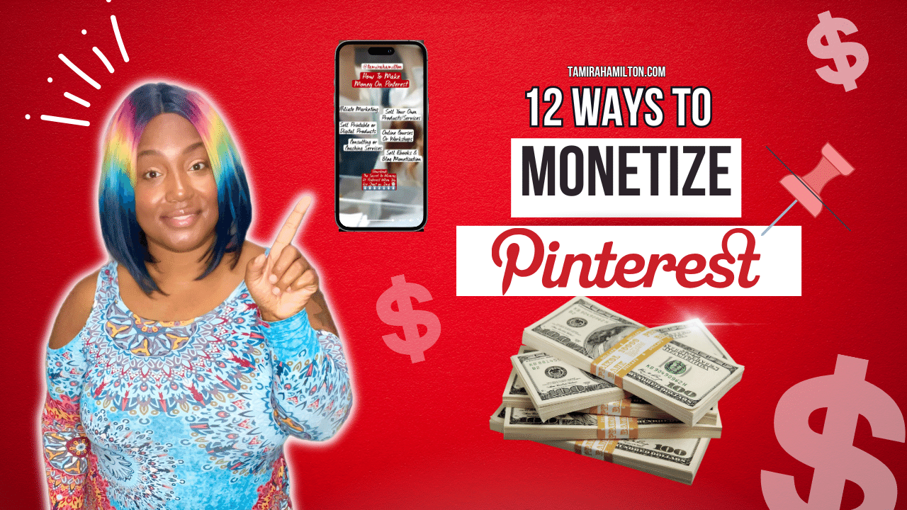 How To Make Money On Pinterest For Beginners Tamira Hamilton   HOW TO MAKE MONEY ON PINTEREST FOR BEGINNERS 1 